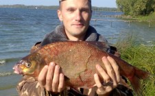 Фото рыбалки в Кагарлыкский район 3