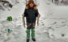 Фото рыбалки в Суворовский район 0
