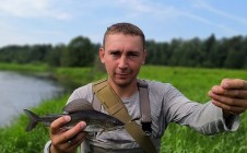Фото рыбалки в Вашкинский район 1