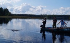 Фото рыбалки в садовые участки, Приозерский район 8