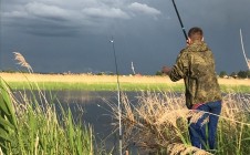 Фото рыбалки в городской округ Искитим 2